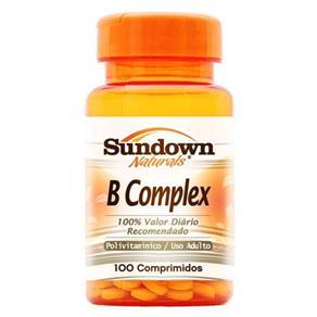 B Complex 100 Comp - Sundown Naturals