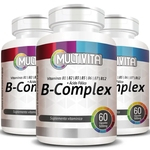 B-Complex (Complexo B) 500mg - 03 Potes