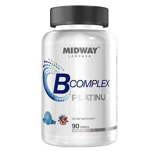 B Complex Midway - Suplemento à Base de Vitaminas