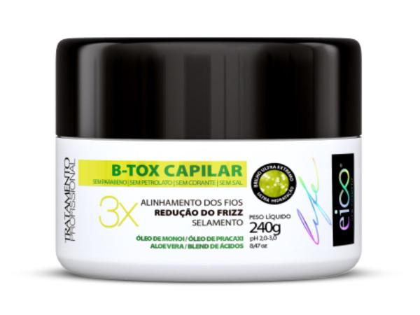 B-tox Capilar Eico Life Tratamento Profissional 240g