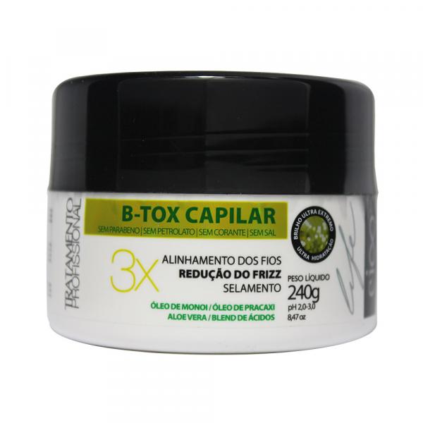 B-Tox Capilar Tratamento Profissional 240g - Eico