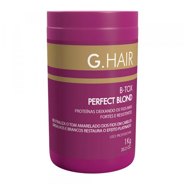 B-Tox Perfect Blond 1Kg - G.Hair