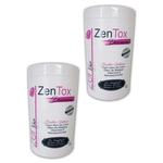 2 B-tox Zen Tox Diamond Tradicional Zen Hair 1kg Cada