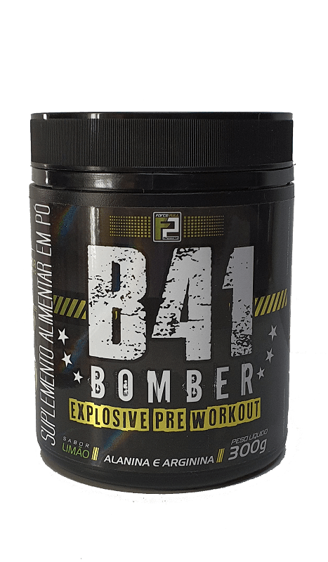 B41 Bomber Explosive Pre Workout (Limão)