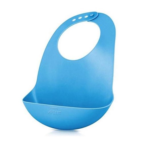 Babador para Alimentação Azul - Philips Avent - Ref - 2560 UN