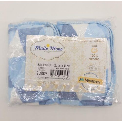 Babetes de Soft Azul - M Mimo Minasrey Ref 5747