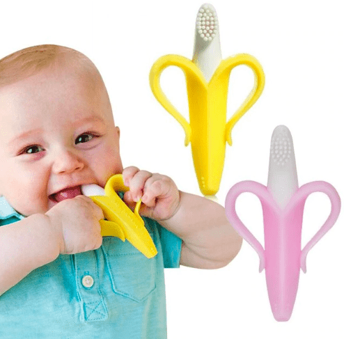 Baby Banana - Mordedor Escova - NE10000-2