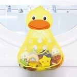 Baby Bathtub Toy Mesh Duck Storage Bag Organizer Holder Bathroom Organiser