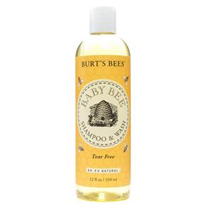 Baby Bee Shampoo & Wash Tea Free Burt`s Bees - Shampoo de Uso Frequente - 230ml - 230ml