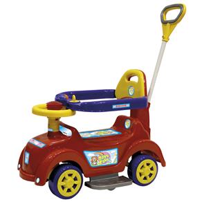 Baby Car Biemme Brinquedos - Vermelho