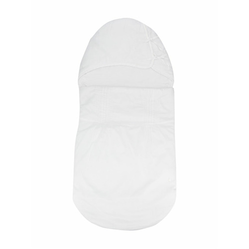 Baby Dior Bow Detail Sleep Bag - Branco