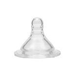 Baby Newborns Soft Safety Silicone Pacifier Nipple For Wide Mouth Milk Bottle Natural Flexible Replacement Accessories