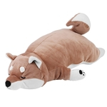 Baby Plush Dog Toy, Baby Comfortable Soft Japanese Adorable Shiba Inu Dog Soft Stuffed Animal Dolls Kids Plush Toy Gift