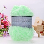 Baby Quente Craft lã macia Chenille Knitting para Brasão Toalha camisola Ferramenta de Bricolage