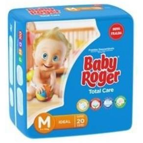 Baby Roger Ideal Fralda Infantil M com 20
