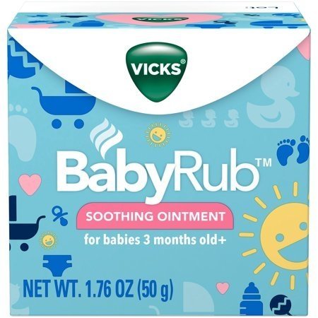Baby Rub Vicks Soothing