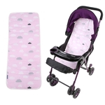 Baby Stroller almofada macia de algodão Mat Pad for Kids Chair Car Stroller Assento (Pink Cloud)