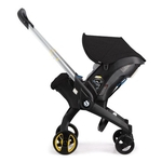 Baby Stroller Multifuncional 4 em 1 duplo Way Folding Segurança Stroller para o bebê infantil