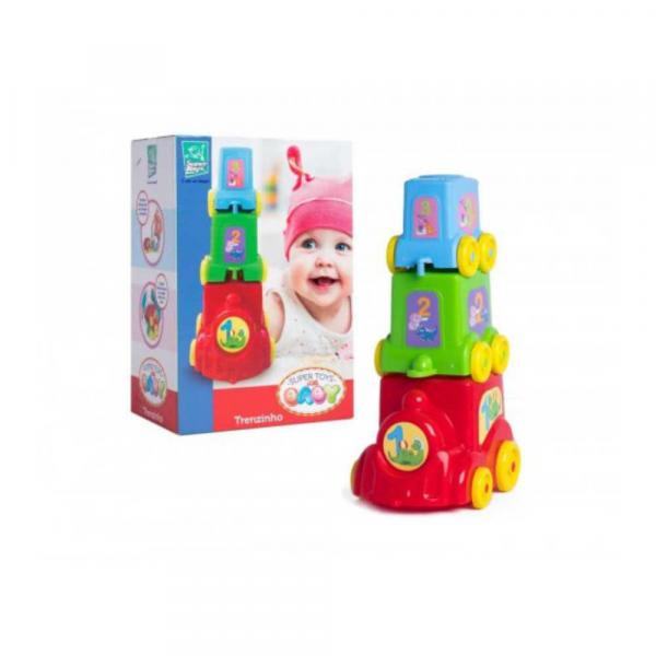 Baby Trenzinho 299 - Super Toys