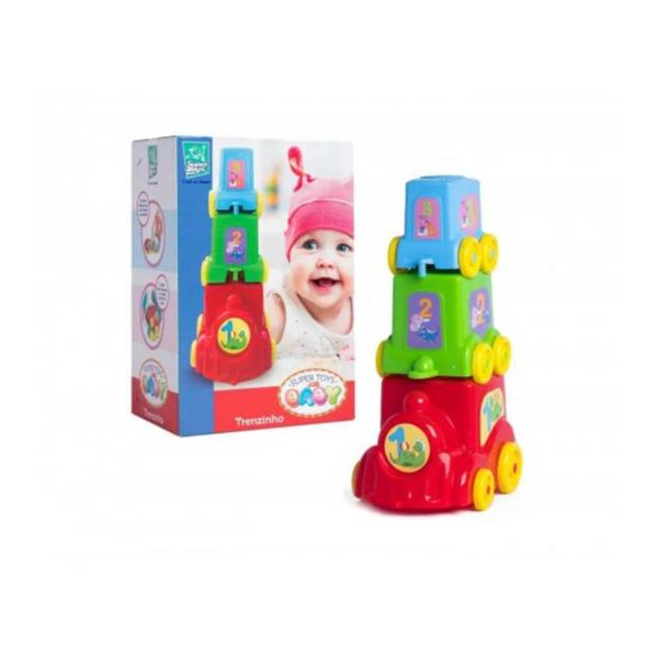 Baby Trenzinho 299 - Super Toys