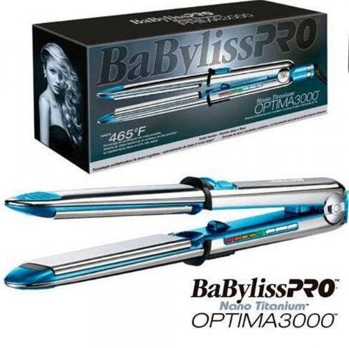 Babyliss Prancha Nano Titanium Pro Optima 3000 By Roger 110v-FAB Babyliss Pro