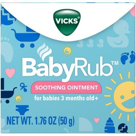 Babyrub Vicks (Pronta Entrega)