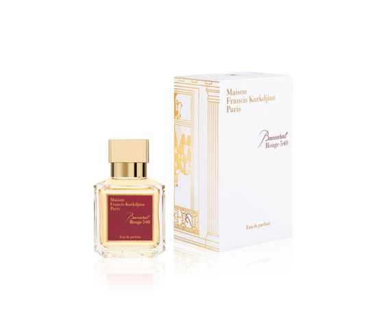 Baccarat Rouge 540 de Maison Francis Kurkdjian Eau de Parfum Feminino 70 Ml