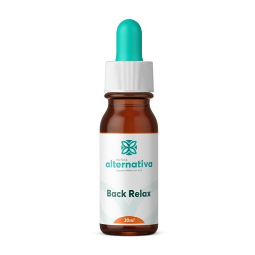 Back Relax - Homeopatia para Dores na Coluna 30Ml