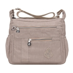 Bag Mulheres Nylon Shoulder imperme¨¢vel elegante Ombro di¨¢rio Shopping Bag