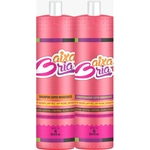 Baixaria Shampoo e Condicionador Super Hidratante Absoluty Color 1L