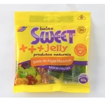 Bala de Algas sabor Frutas 60g - Sweet Jelly