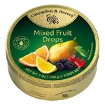 Bala Mixed Fruit - Mix Frutas Drops Cavendish & Harvey 200G