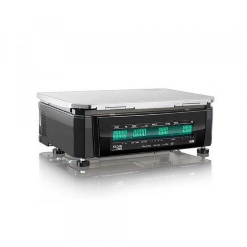Balança Computadora - Impressora Integrada - Us 15Kg/5g - Ethernet - SM100B - Elgin