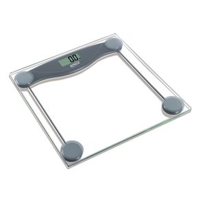 Balança de Banheiro Digital Vidro 150kg Glass 10 G-Tech (Cód. 17078)