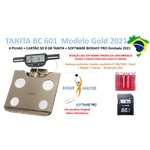 Balança De Bioimpedancia Tanita Bc 601 + Software Bioeasy Analysis Pro 2020 Ilimitado