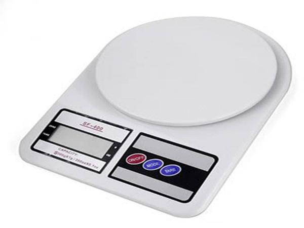 Balança de Cozinha Digital 10kg Alta Precisão para Alimentos - M&C