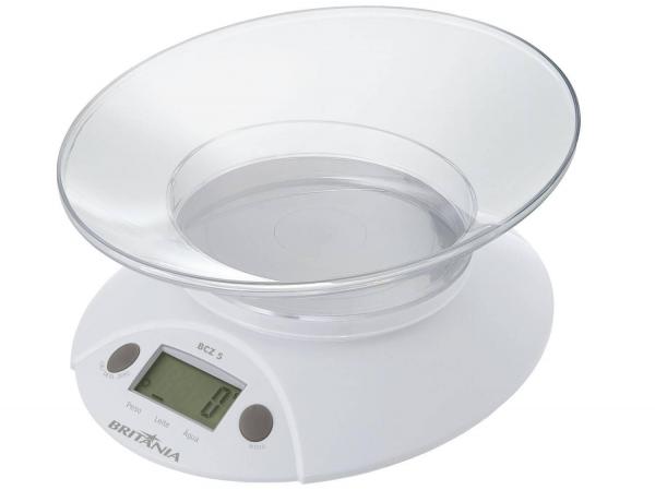 Balança de Cozinha Digital Até 5kg Britânia - BCZ5