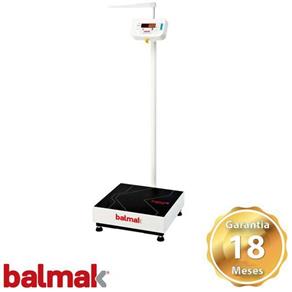Balança Digital Antropométrica 200Kg - BK-200FAN - Selo Inmetro - Balmak