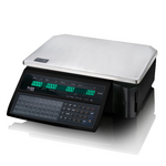 Balança Digital Comercial Escala Dupla e Impressor Térmico Integrado 15kg 127/220v Sm100 - Elgin