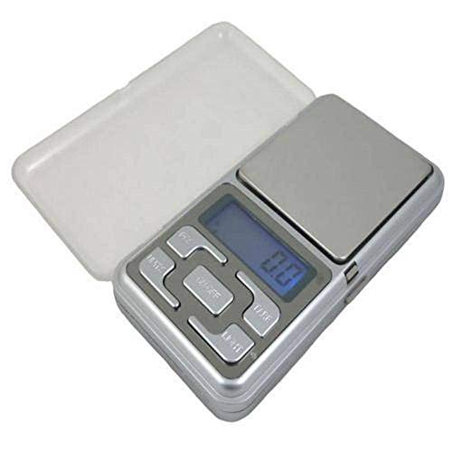 Balança Digital de Bolso Alta Precisão Pocket Scale Mh Series 500g com Visor Digital de LCD