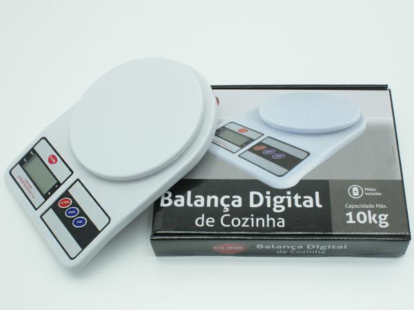 Balança Digital de Cozinha 10kg Clink