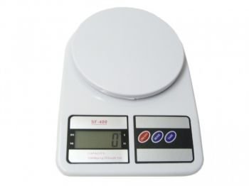 Balança Digital de Cozinha SF-400, Até 10kg, Branca