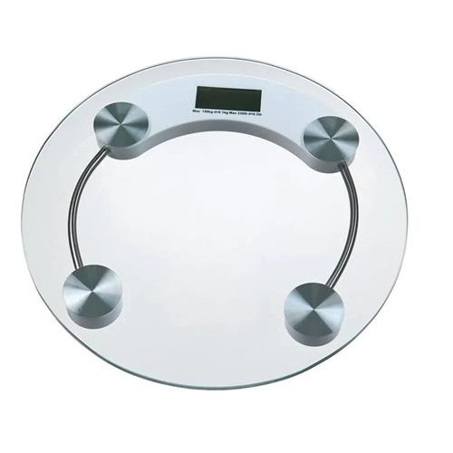 Balança Digital de Vidro para Banheiro Mor Fitness - 40300004