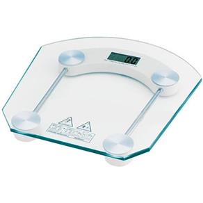 Balança Digital de Vidro Temperado Banheiro Academia 180kg
