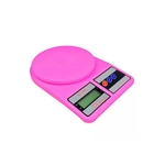 Balança Digital Eletrônica De Precisão Até 10kg Cozinha Rosa