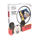 Balança Digital Infantil E Adulto De Vidro A Pilha Menino Mickey Mouse Disney Ate 180 Kg