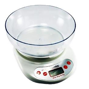 Balança Digital 3kg para Cozinha