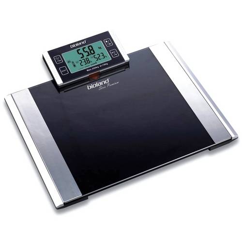Balança Digital para Medição de Gordura,Hidratação,Músculo,Osso e Calorias 200kg Ef934 - Bioland