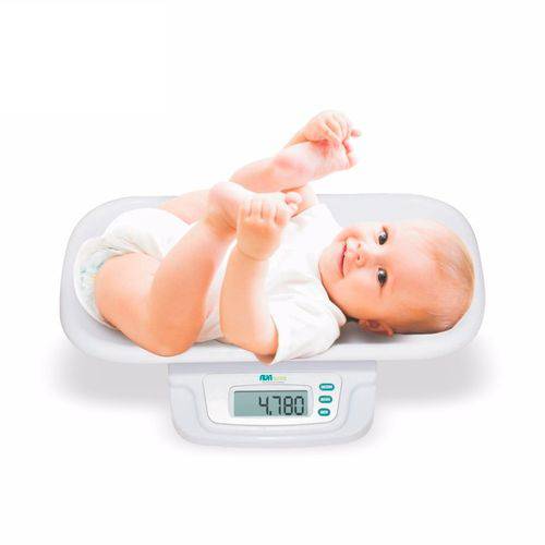 Balança Digital Pediátrica Bebê - Avanutri
