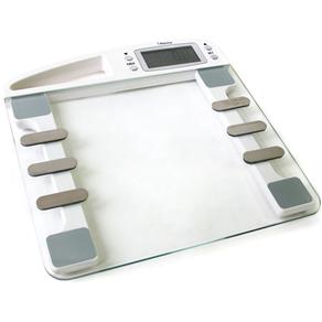 Balança Digital Plenna Ágil BEL-00790 C/ Medidor de Taxa de Gordura, Água e Músculo